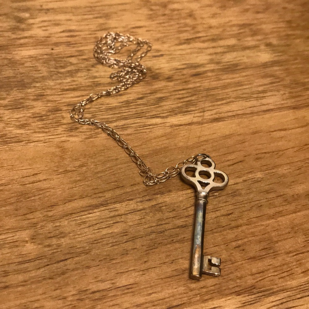 Tiffany key necklace
